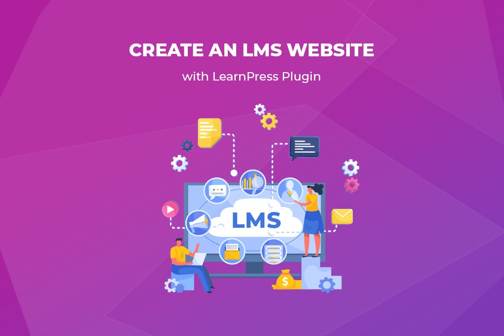 Create an LMS Website with LearnPress